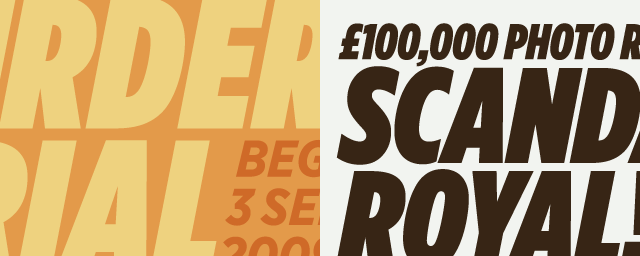 Gotham digital typeface, 2000 Design firm: Hoefler & Frere-Jones Gotham digital typeface, 2000 Design firm: Hoefler & Frere-Jones
