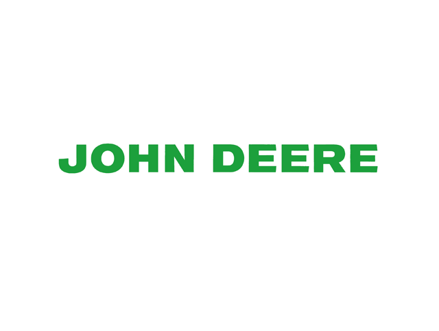 Logotype for John Deere Logotype for John Deere