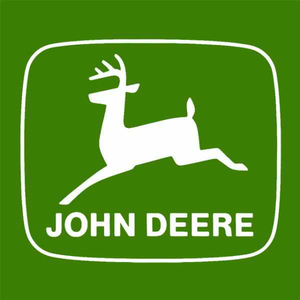 John Deere trademark designed by Robert Vogele John Deere trademark designed by Robert Vogele