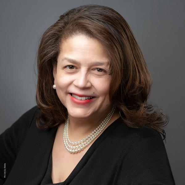 2021 AIGA Medalist Cheryl D. Miller. Image courtesy of Cheryl D. Miller. Photographer credit: © Olivier Kpognon Headshot of 2021 AIGA Medalist Cheryl D. Miller. Image courtesy of Cheryl D. Miller. Photographer credit: © Olivier Kpognon