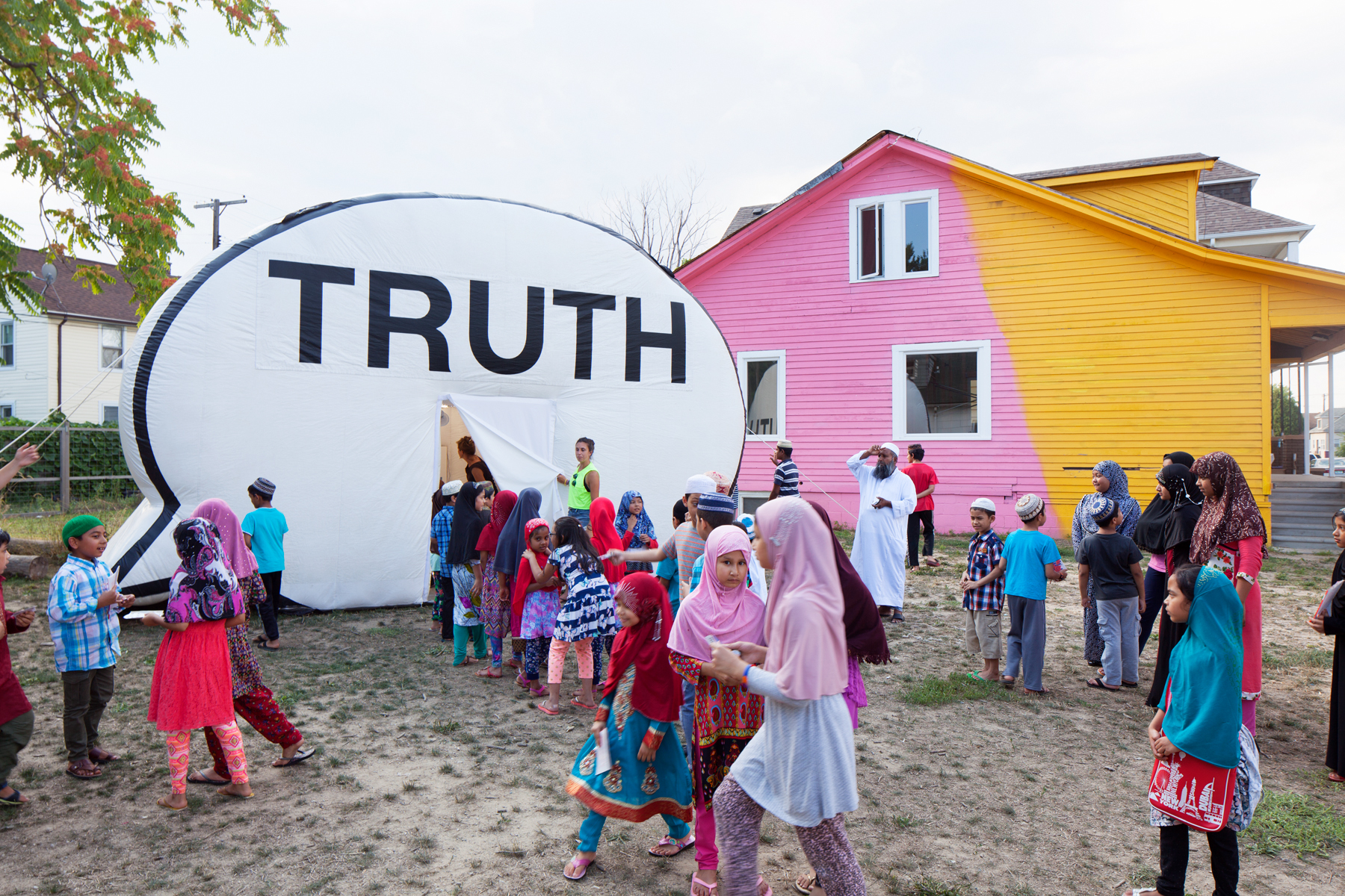 The Truth Is I Hear You: A Project The Truth Is I Hear You: A Project