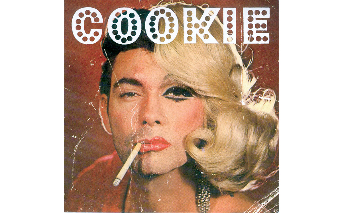 “Sweat Soaked & Satisfied,” 2002: Record cover for Cookie's album “Sweat Soaked and Satisfied” on Infect Records “Sweat Soaked & Satisfied,” 2002: Record cover for Cookie's album “Sweat Soaked and Satisfied” on Infect Records