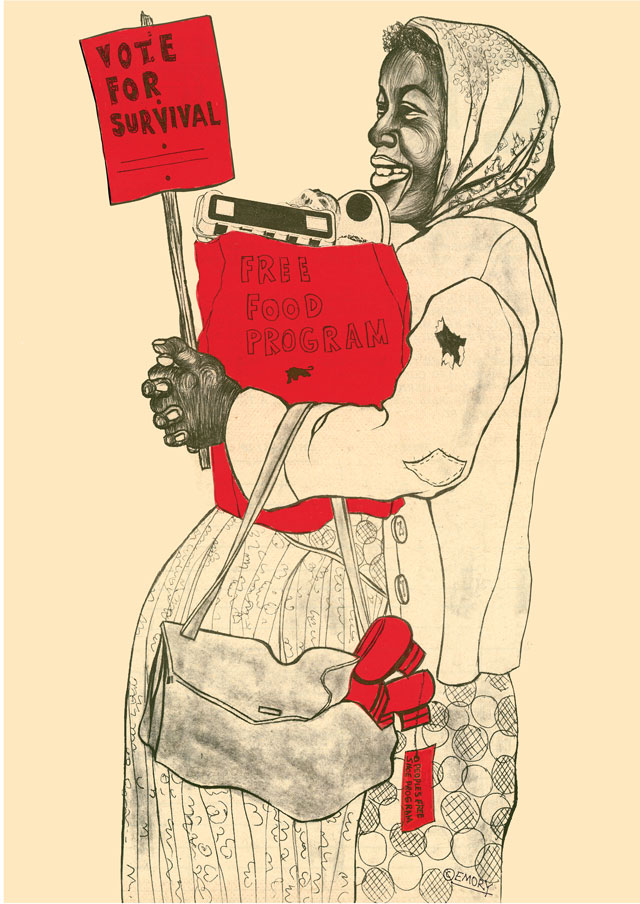 "Vote for survival," 1972 "Vote for survival," 1972