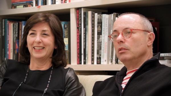 2014 AIGA Medalist: Kenneth Carbone and Leslie Smolan 2014 AIGA Medalist: Kenneth Carbone and Leslie Smolan