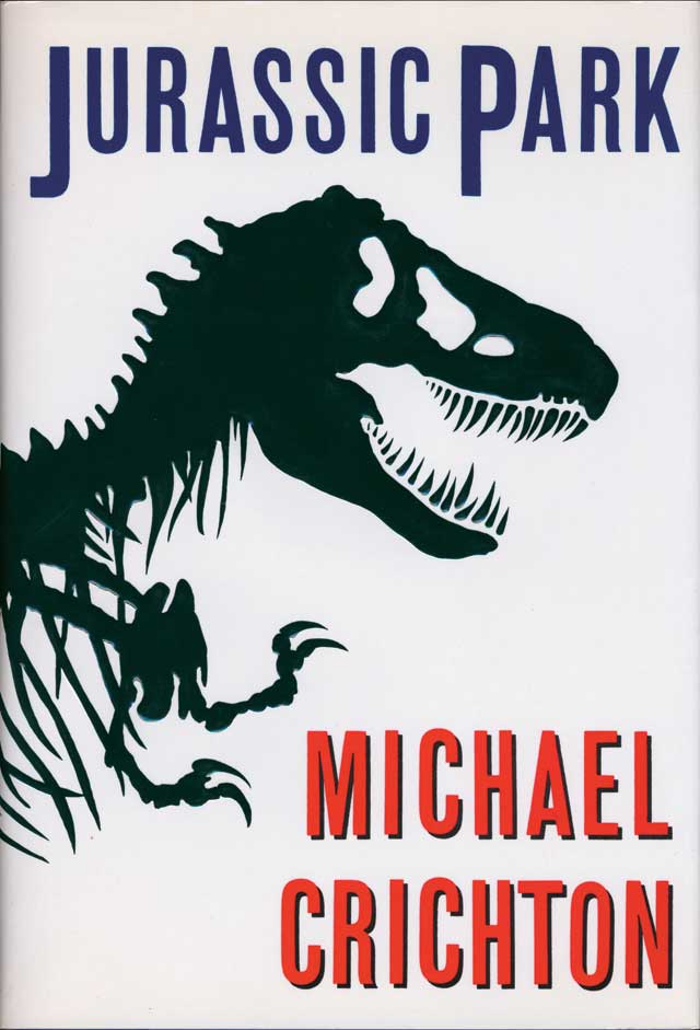 Jurassic Park cover Jurassic Park cover