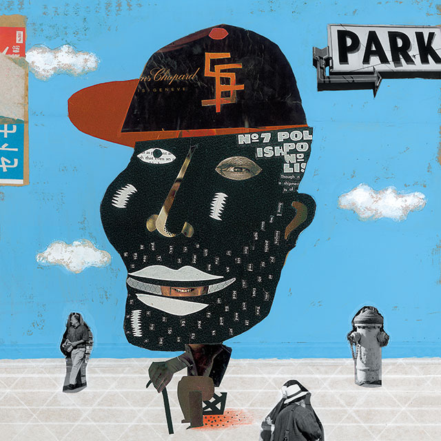 Utopia Paper Promotion, “Go Giants,” 1999 Client: Appleton Coated; Design firm: SamataMason; Creative directors: Pat and Greg Samata Utopia Paper Promotion, “Go Giants,” 1999 Client: Appleton Coated; Design firm: SamataMason; Creative directors: Pat and Greg Samata