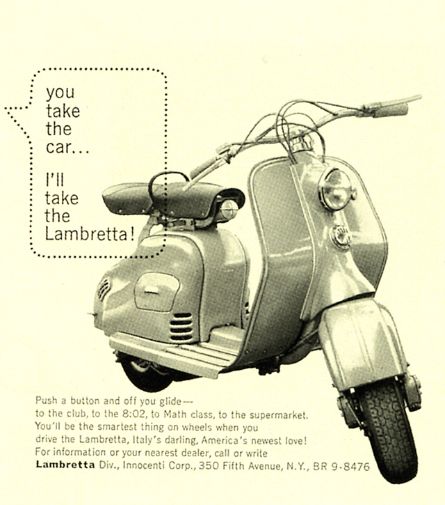 Lambretta, 1952 Lambretta, 1952