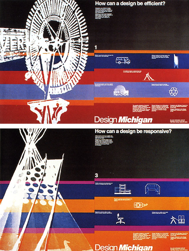 Design Michigan educational posters Design Michigan educational posters