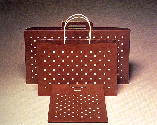 Packaging designs for Neiman Marcus, 1972. Design firm: CARD, New York. Packaging designs for Neiman Marcus, 1972. Design firm: CARD, New York.