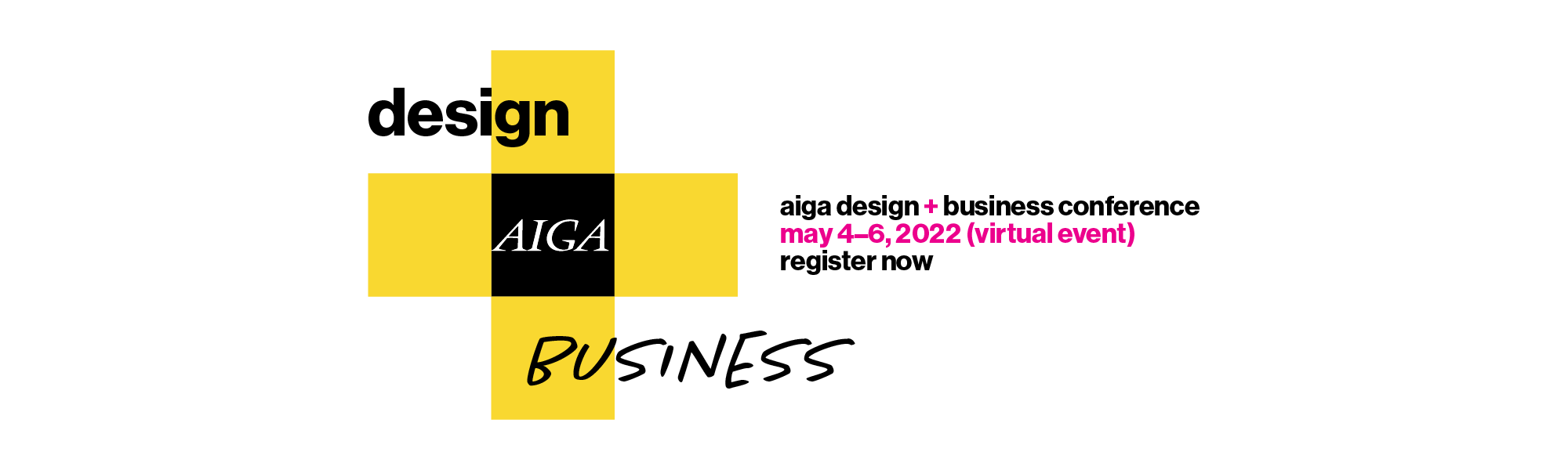 AIGA Design + Business Conference Logo AIGA Design + Business Conference Logo