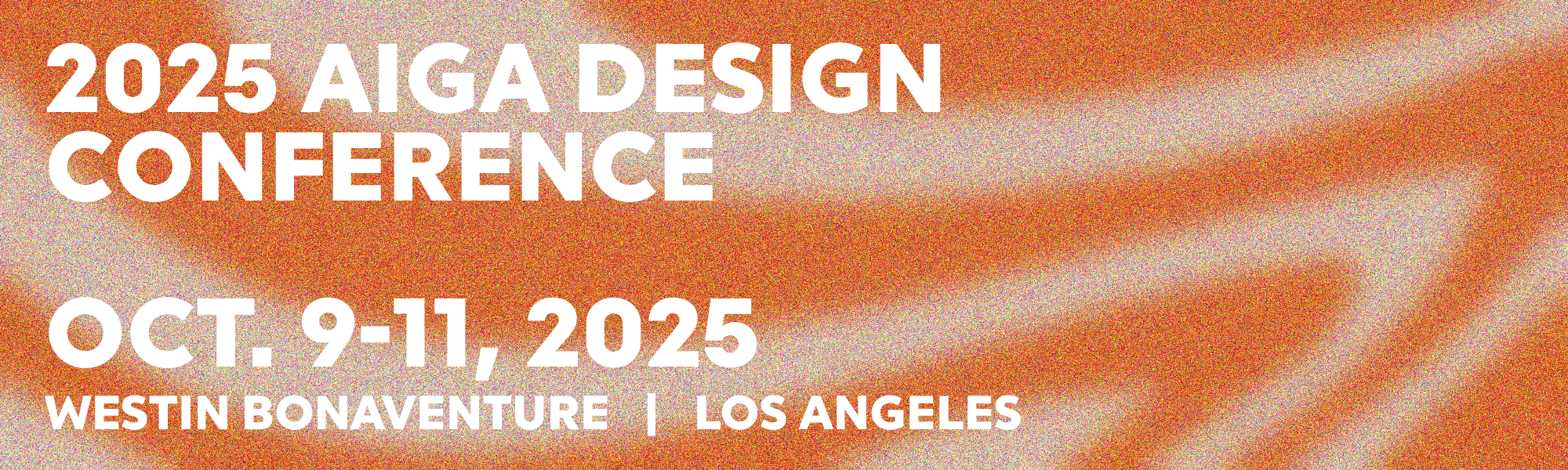 AIGA Design Conference Logo AIGA Design Conference Logo