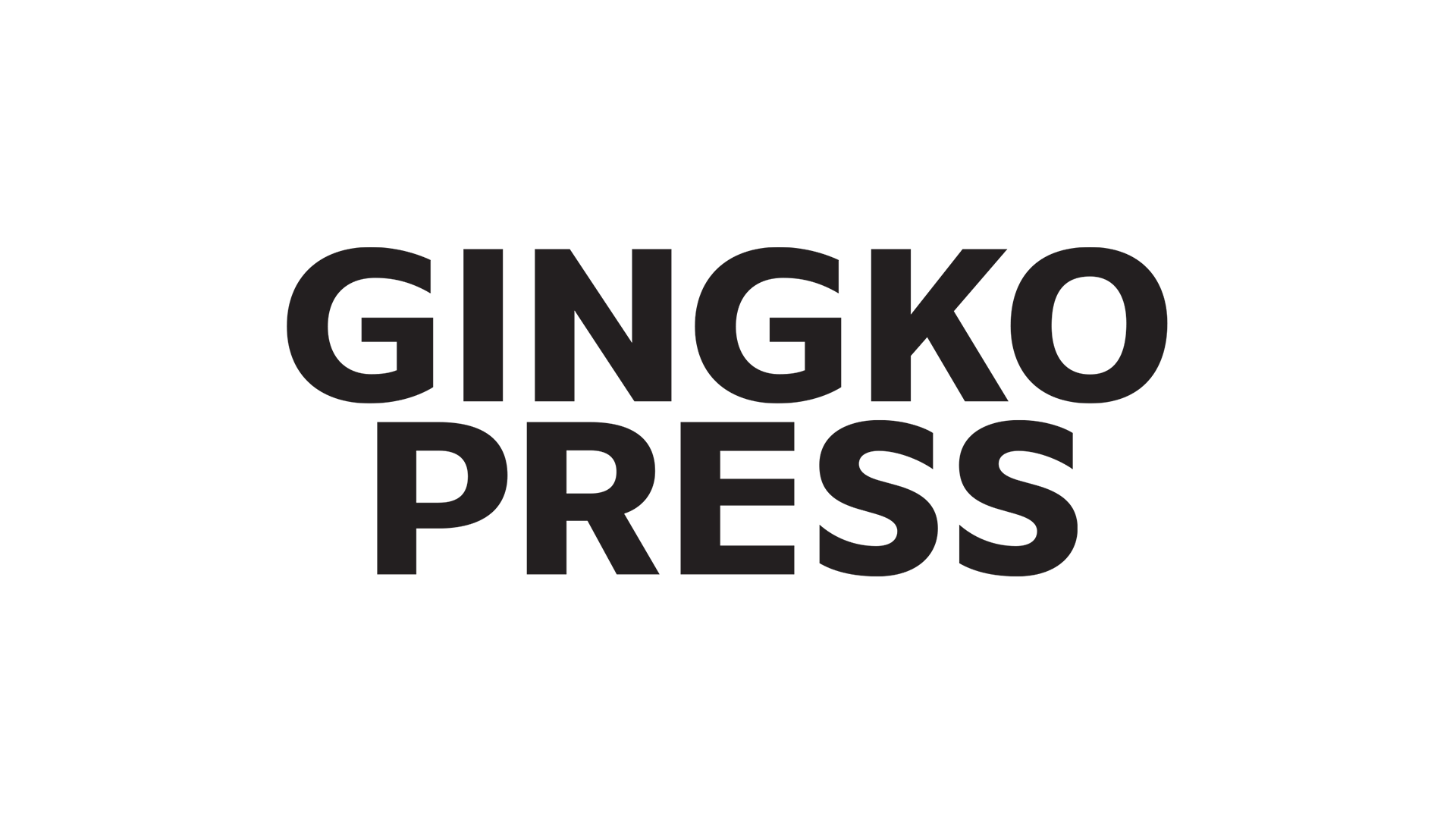Gingko Press Logo Gingko Press Logo