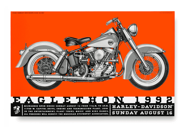 Eaglethon 1992 poster Eaglethon 1992 poster