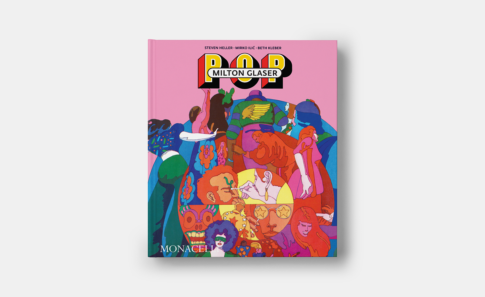 Milton Glaser: POP Book Cover Milton Glaser: POP Book Cover