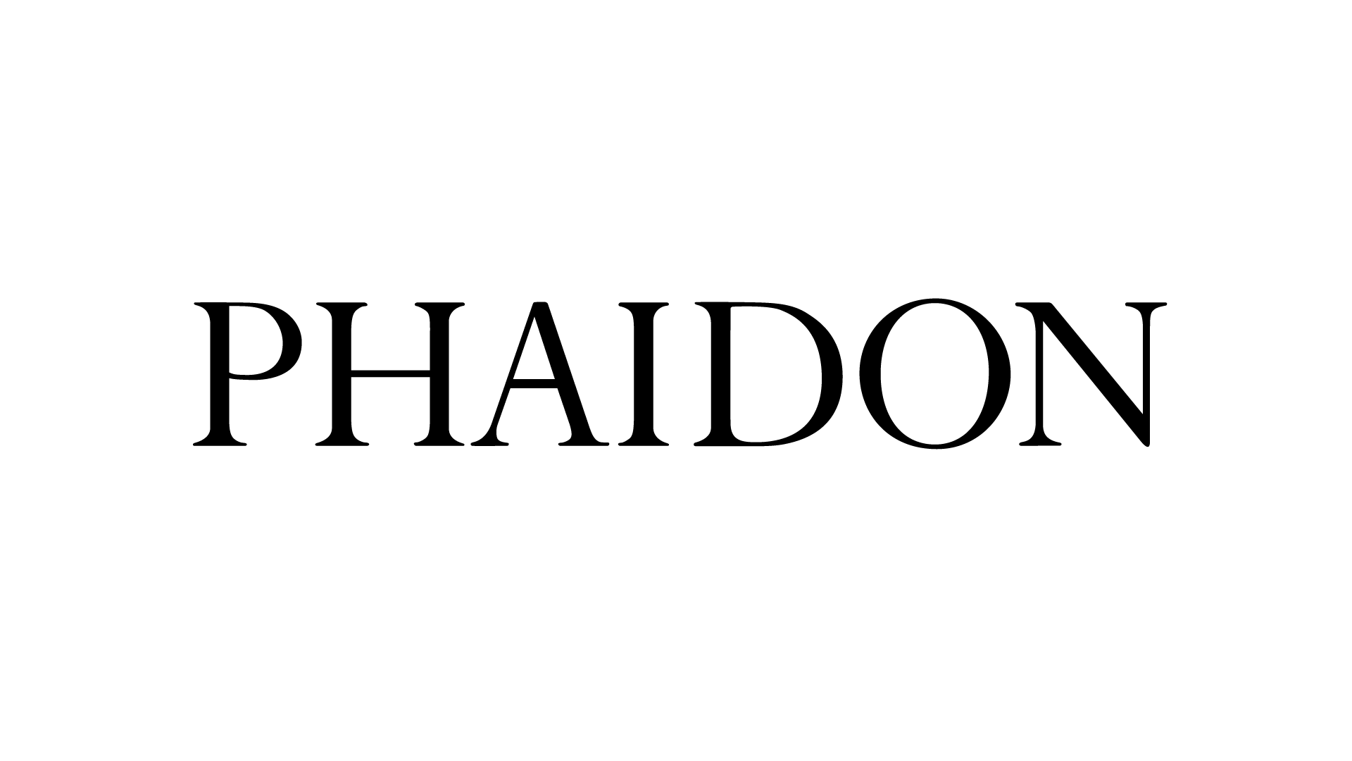 Phaidon Books Phaidon Logo