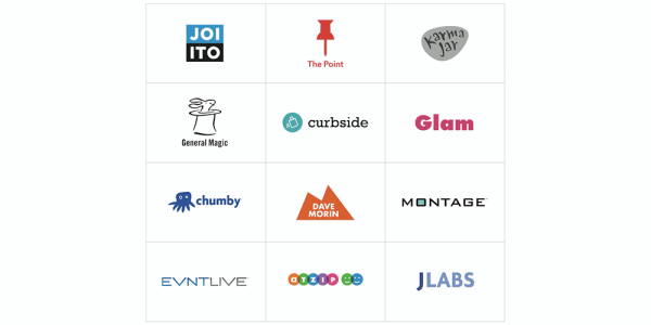 A selection of logos, designed for clients, courtesy of Susan Kare A selection of logos, designed for clients, courtesy of Susan Kare