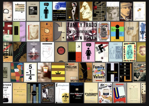 Various book covers and jackets, 1982–1998. Carin Goldberg Various book covers and jackets, 1982–1998. Carin Goldberg